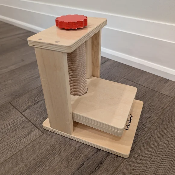 Lakeshore Learning Block Play Elevator - Picture 2 of 3